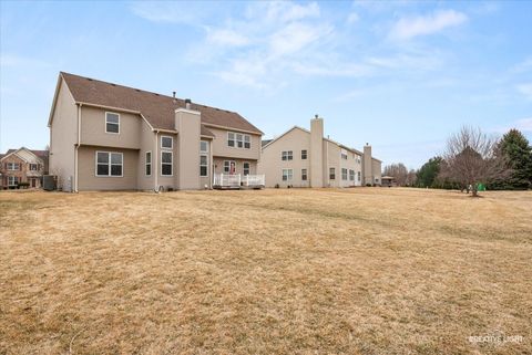 Tiny photo for 329 Chick Evans Street, Bolingbrook, IL 60490 (MLS # 12597112)