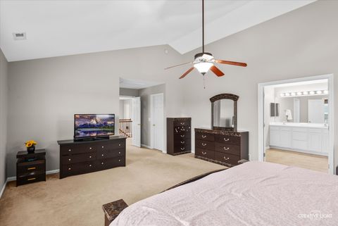 Tiny photo for 329 Chick Evans Street, Bolingbrook, IL 60490 (MLS # 12597112)