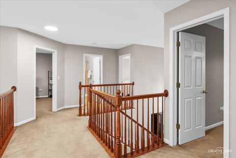 Tiny photo for 329 Chick Evans Street, Bolingbrook, IL 60490 (MLS # 12597112)