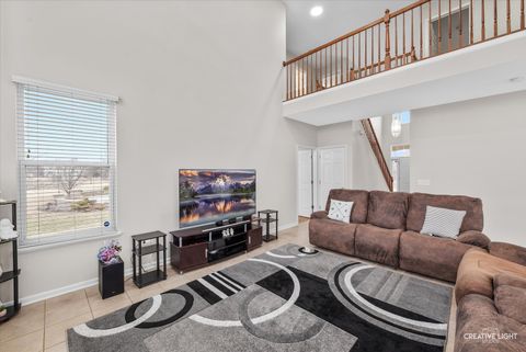 Tiny photo for 329 Chick Evans Street, Bolingbrook, IL 60490 (MLS # 12597112)