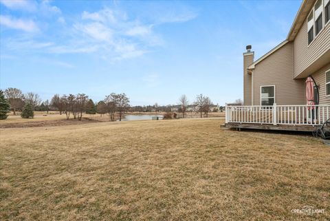 Tiny photo for 329 Chick Evans Street, Bolingbrook, IL 60490 (MLS # 12597112)