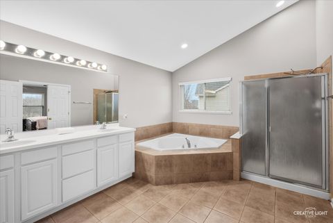 Tiny photo for 329 Chick Evans Street, Bolingbrook, IL 60490 (MLS # 12597112)