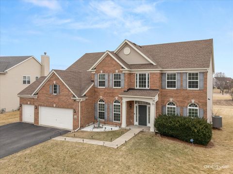 Tiny photo for 329 Chick Evans Street, Bolingbrook, IL 60490 (MLS # 12597112)
