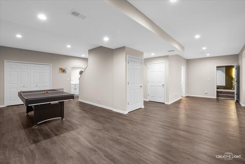 Tiny photo for 329 Chick Evans Street, Bolingbrook, IL 60490 (MLS # 12597112)