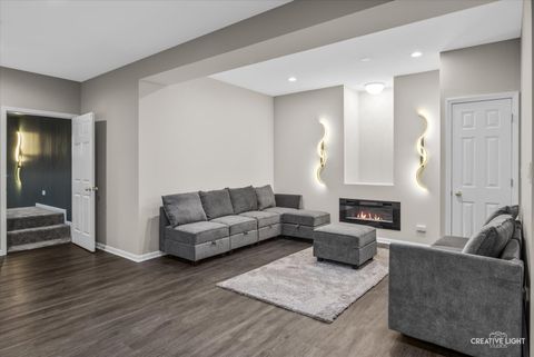 Tiny photo for 329 Chick Evans Street, Bolingbrook, IL 60490 (MLS # 12597112)