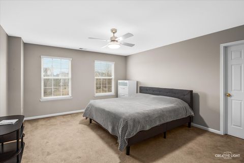 Tiny photo for 329 Chick Evans Street, Bolingbrook, IL 60490 (MLS # 12597112)