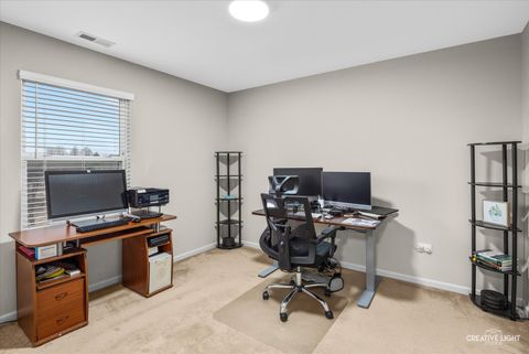 Tiny photo for 329 Chick Evans Street, Bolingbrook, IL 60490 (MLS # 12597112)