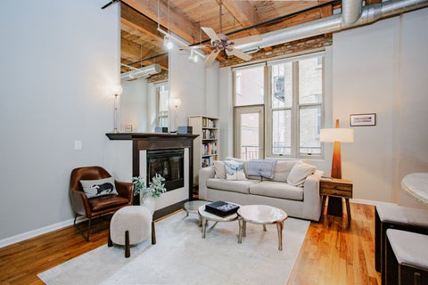 Tiny photo for 1500 W Monroe Street #205, Chicago, IL 60607 (MLS # 12687255)