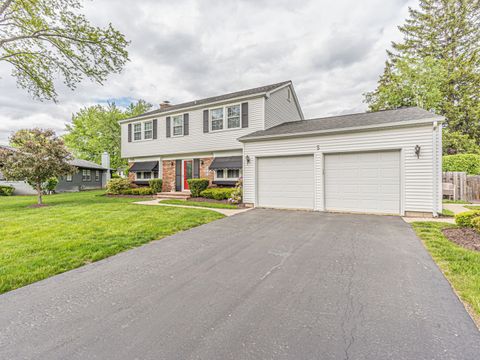 Tiny photo for 5 Knight Hill Lane, Buffalo Grove, IL 60089 (MLS # 12644443)