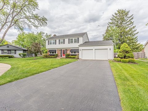 Tiny photo for 5 Knight Hill Lane, Buffalo Grove, IL 60089 (MLS # 12644443)