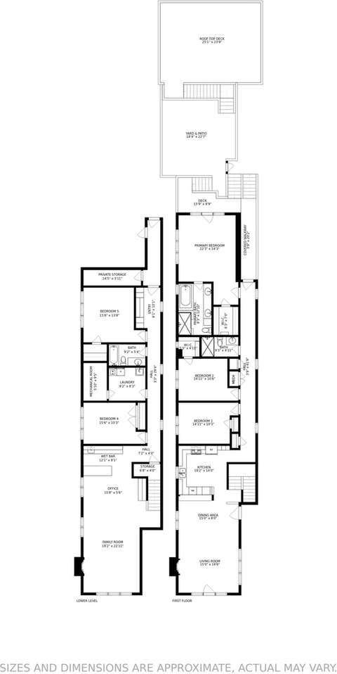 Tiny photo for 3921 N Greenview Avenue #1, Chicago, IL 60613 (MLS # 12723880)