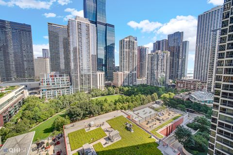 Tiny photo for 340 E RANDOLPH Street #1302, Chicago, IL 60601 (MLS # 12567812)