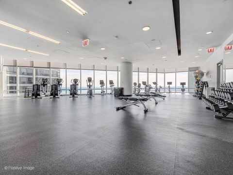 Tiny photo for 340 E RANDOLPH Street #1302, Chicago, IL 60601 (MLS # 12567812)