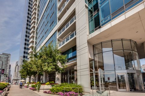 Tiny photo for 340 E RANDOLPH Street #1302, Chicago, IL 60601 (MLS # 12567812)