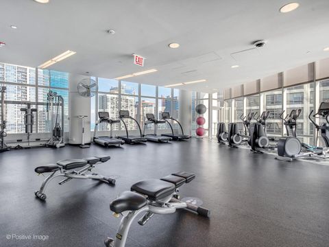 Tiny photo for 340 E RANDOLPH Street #1302, Chicago, IL 60601 (MLS # 12567812)