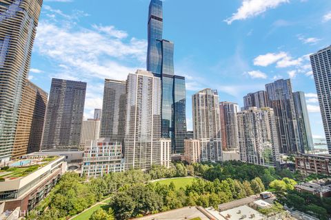 Tiny photo for 340 E RANDOLPH Street #1302, Chicago, IL 60601 (MLS # 12567812)