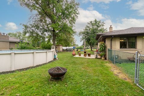 A home in Tinley Park