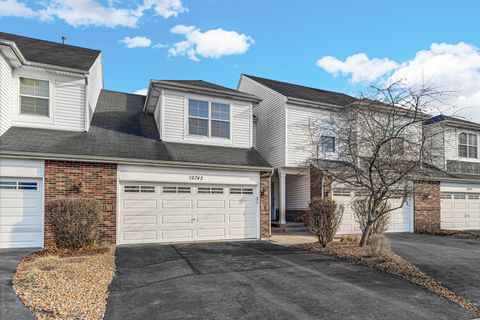 Tiny photo for 16743 Winding Creek Road, Plainfield, IL 60586 (MLS # 12677463)