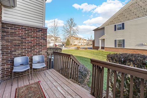 Tiny photo for 16743 Winding Creek Road, Plainfield, IL 60586 (MLS # 12677463)
