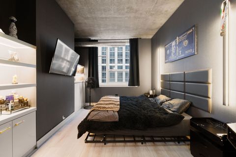 Tiny photo for 1305 S Michigan Avenue #907, Chicago, IL 60605 (MLS # 12474001)