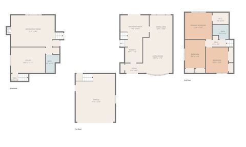 Tiny photo for 9S315 Cumnor Road, Downers Grove, IL 60516 (MLS # 12591486)