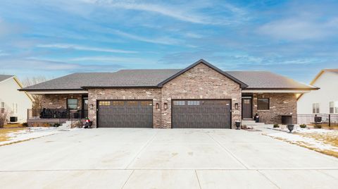 Photo of 25133 S Westwind Drive, Channahon, IL 60410 (MLS # 12404420)
