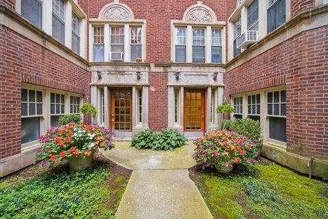 Tiny photo for 6135 N HOYNE Avenue #3, Chicago, IL 60659 (MLS # 12767990)