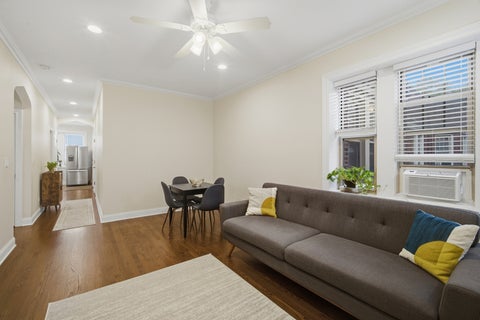 Tiny photo for 6135 N HOYNE Avenue #3, Chicago, IL 60659 (MLS # 12767990)