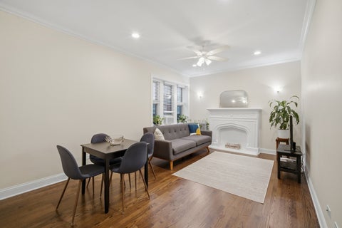 Tiny photo for 6135 N HOYNE Avenue #3, Chicago, IL 60659 (MLS # 12767990)