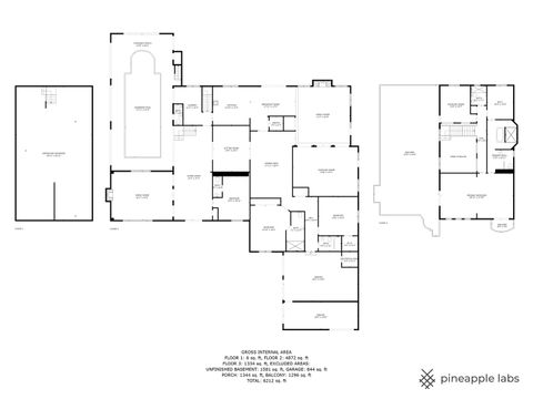 Tiny photo for 3 Saville Row Street, Barrington Hills, IL 60010 (MLS # 12500665)