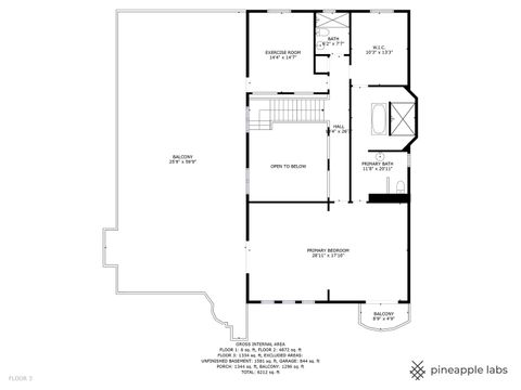 Tiny photo for 3 Saville Row Street, Barrington Hills, IL 60010 (MLS # 12500665)