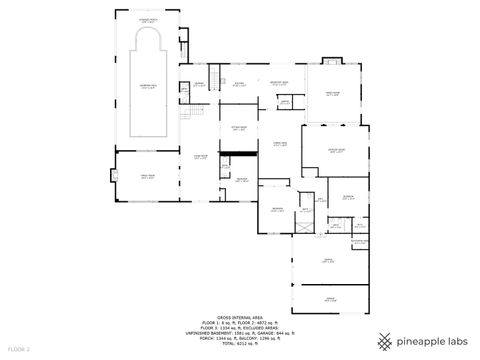 Tiny photo for 3 Saville Row Street, Barrington Hills, IL 60010 (MLS # 12500665)