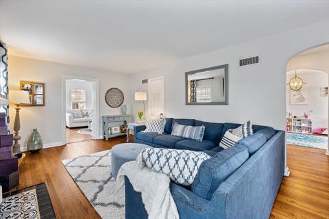 Tiny photo for 4335 Lee Street, Skokie, IL 60076 (MLS # 12617802)