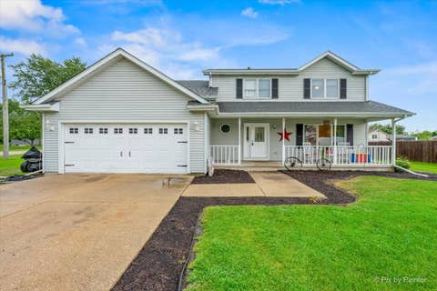 Photo of 45 N Aspen Drive, Cortland, IL 60112 (MLS # 12732637)
