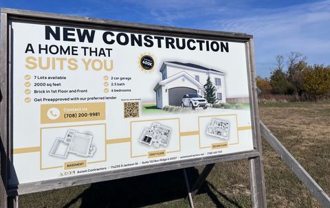 Tiny photo for 5354 Northwind Drive, Richton Park, IL 60471 (MLS # 12513837)