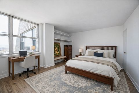 Tiny photo for 6301 N Sheridan Road #23J, Chicago, IL 60660 (MLS # 12597341)