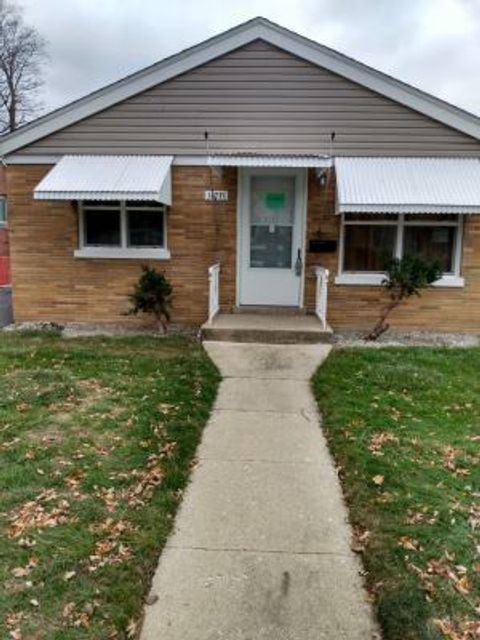 A home in Hazel Crest