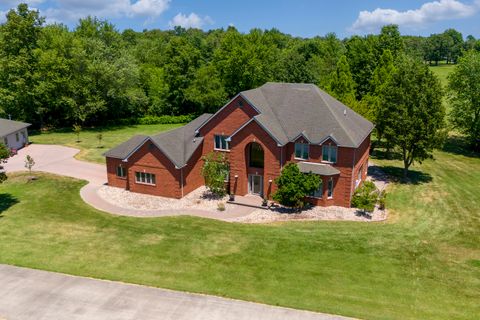 Tiny photo for 12863 Bowling Alley Road, Benton, IL 62812 (MLS # 12662614)