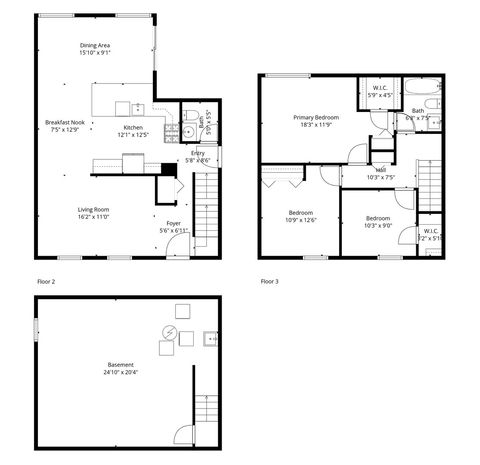 Tiny photo for 152 W Montana Avenue, Glendale Heights, IL 60139 (MLS # 12495612)