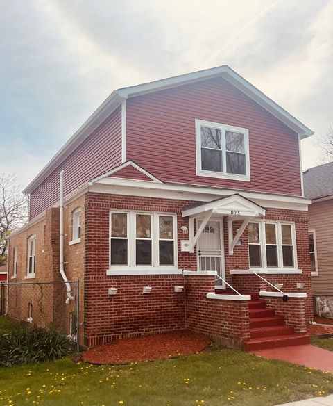 Tiny photo for 8015 S Avalon Avenue, Chicago, IL 60619 (MLS # 12622921)