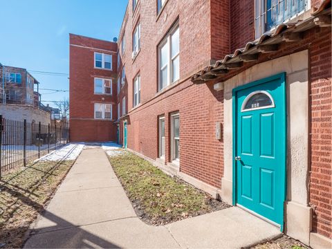 A home in Chicago