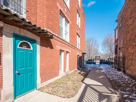 A home in Chicago