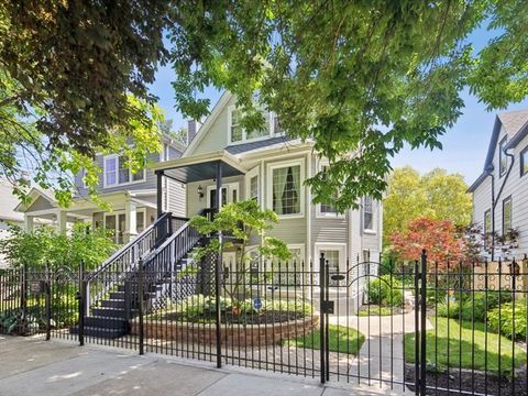 Photo of 4035 N Albany Avenue, Chicago, IL 60618 (MLS # 12673864)