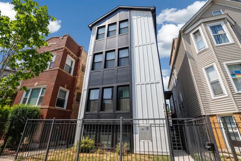 A home in Chicago