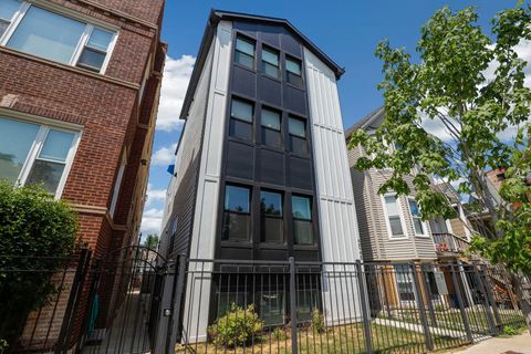 A home in Chicago