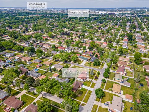 Tiny photo for 49 King Lane, Des Plaines, IL 60016 (MLS # 12675288)