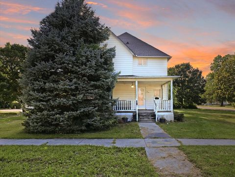 A home in Gibson City