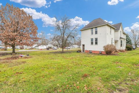 A home in Gibson City