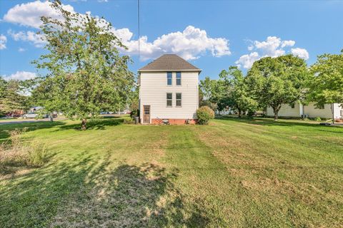 A home in Gibson City