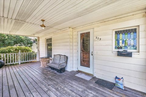 A home in Gibson City